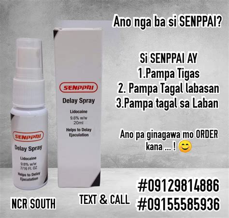 pampatagal labasan spray|Brusko Delay Spray and Desentizer PAMPAGANA SA LABAN .